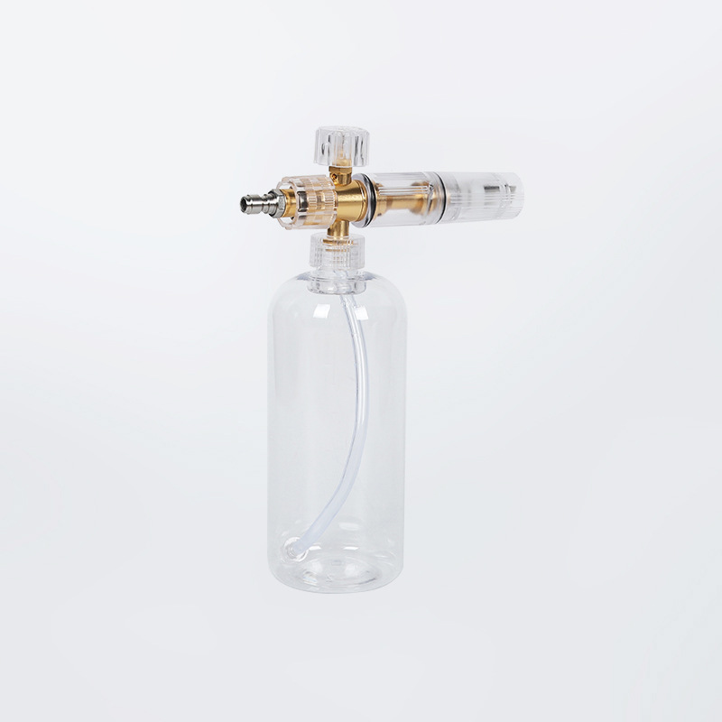 تجميل التجميل متجر سيارات غسل وعاء الرغوة المسلح