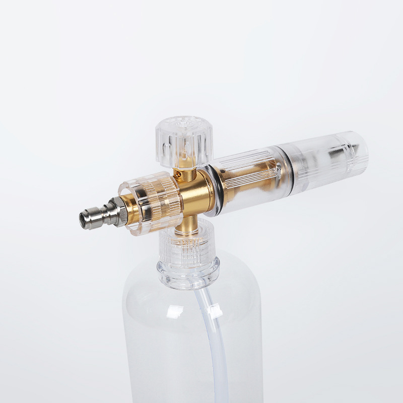 تجميل التجميل متجر سيارات غسل وعاء الرغوة المسلح