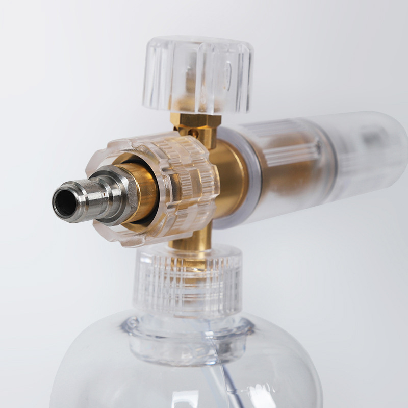 تجميل التجميل متجر سيارات غسل وعاء الرغوة المسلح