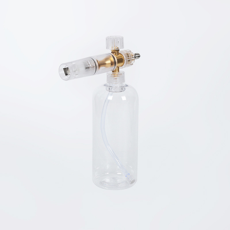 تجميل التجميل متجر سيارات غسل وعاء الرغوة المسلح