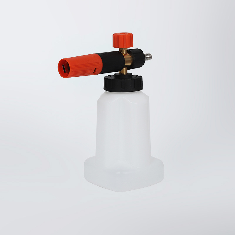 مولد رغوة غسالة ضغط الفم الكبير