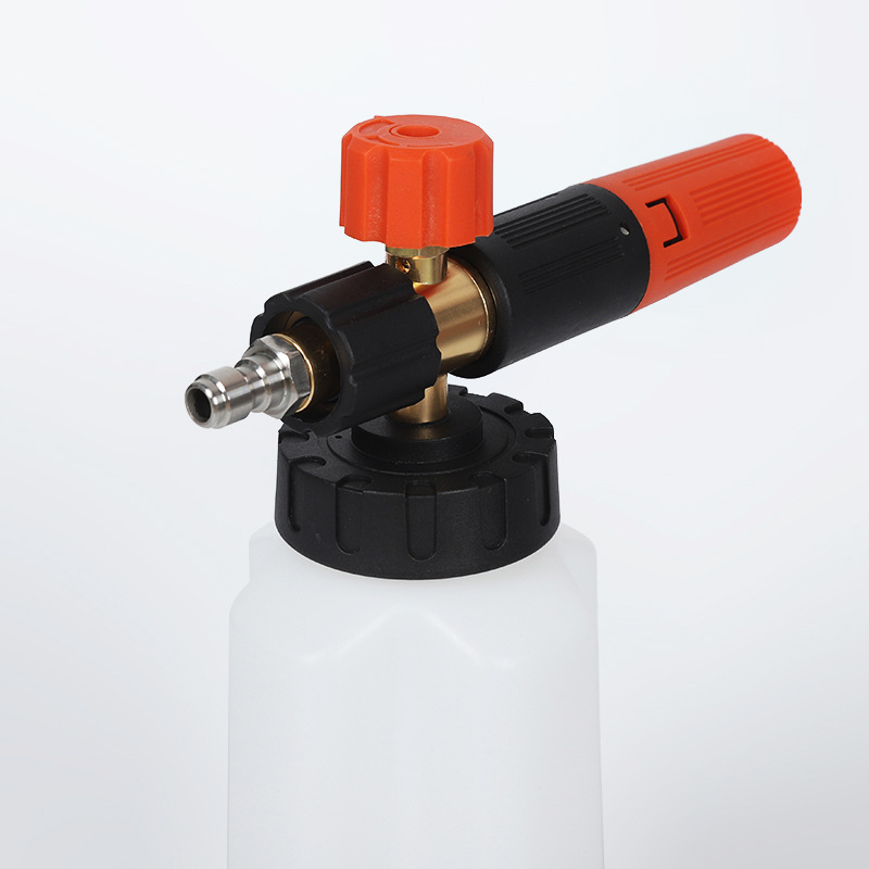 مولد رغوة غسالة ضغط الفم الكبير