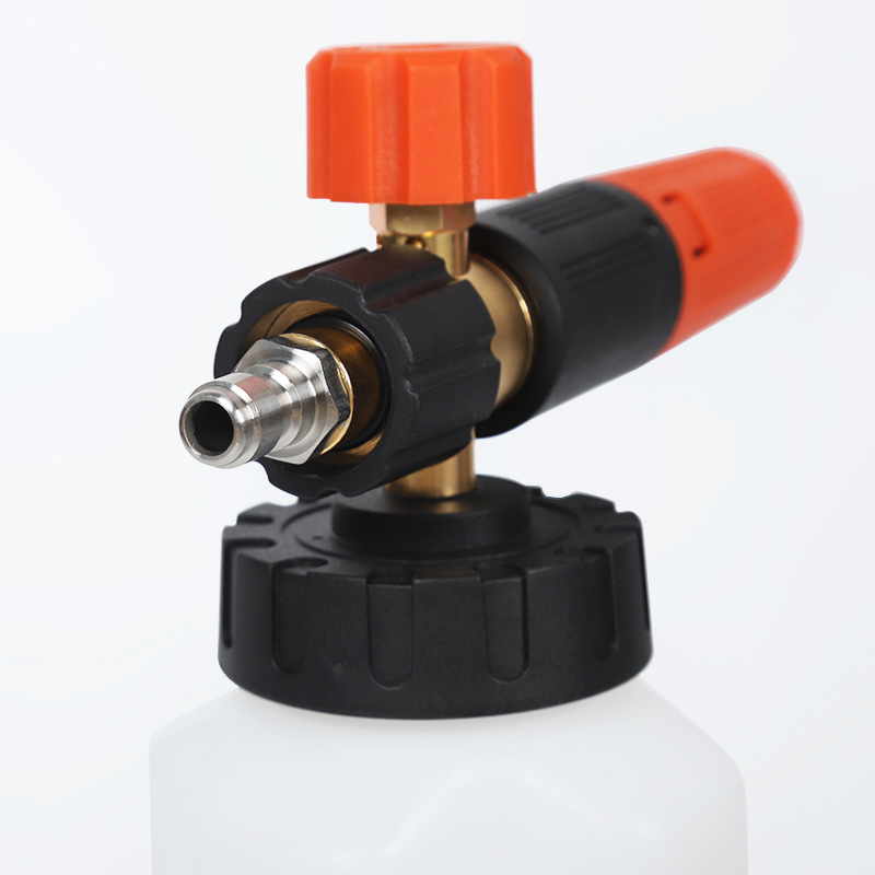 مولد رغوة غسالة ضغط الفم الكبير