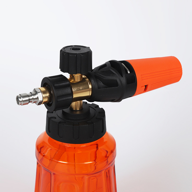 مدفع ماء عالي الضغط 1/4 وعاء رغوة سد سريع