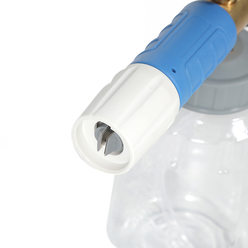 وعاء الرغوة للسيارات عالية الضغط على شكل قطاع