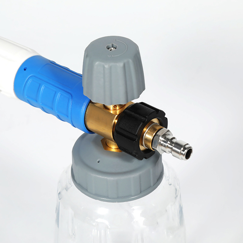 وعاء الرغوة للسيارات عالية الضغط على شكل قطاع