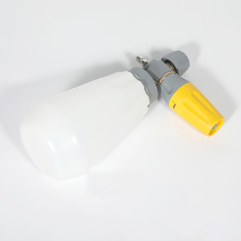 عالي الضغط غسل السيارة وعاء رذاذ الرغوة الثلج المسلح