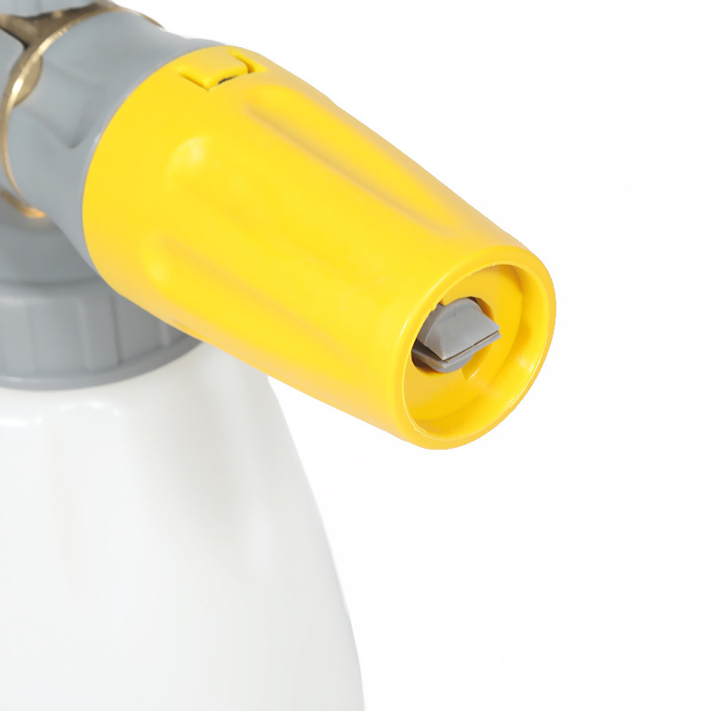 عالي الضغط غسل السيارة وعاء رذاذ الرغوة الثلج المسلح