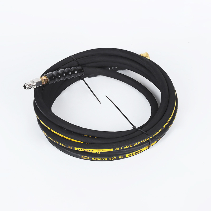 غسالة السيارة عالية الضغط مخرج الماء خرطوم المطاط