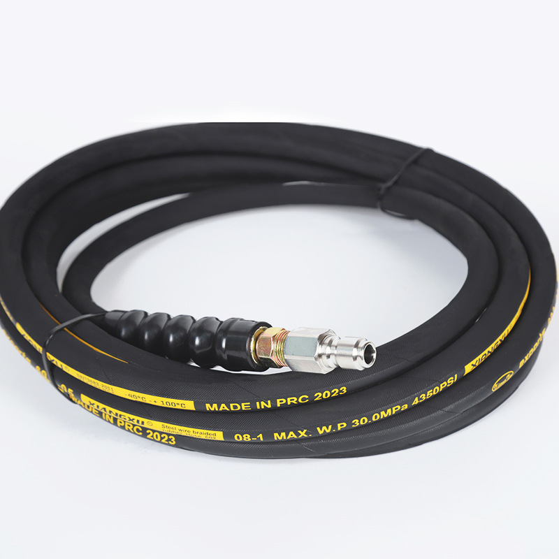 غسالة السيارة عالية الضغط مخرج الماء خرطوم المطاط