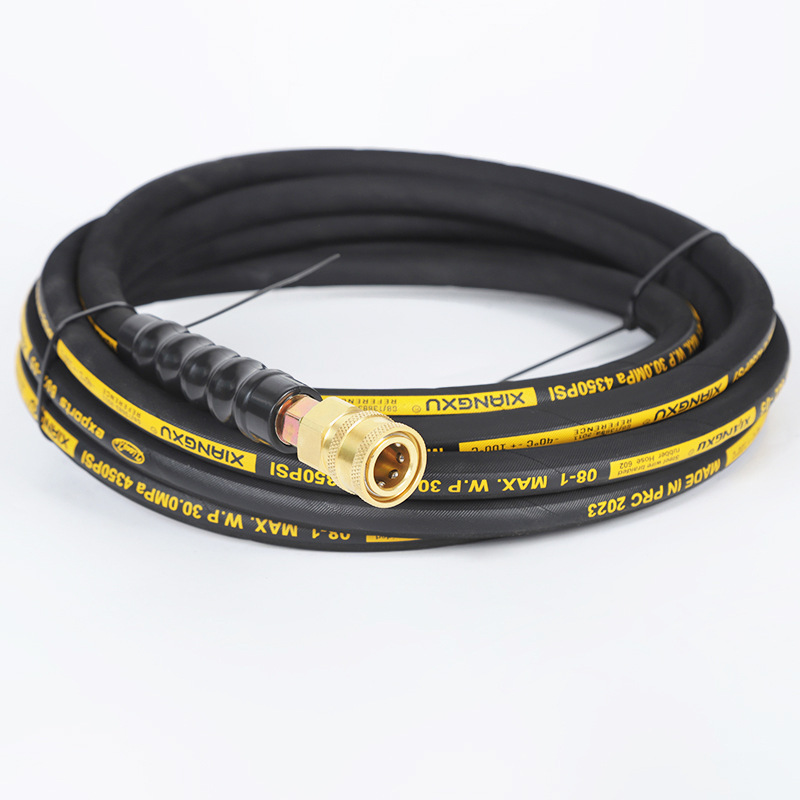 غسالة السيارة عالية الضغط مخرج الماء خرطوم المطاط