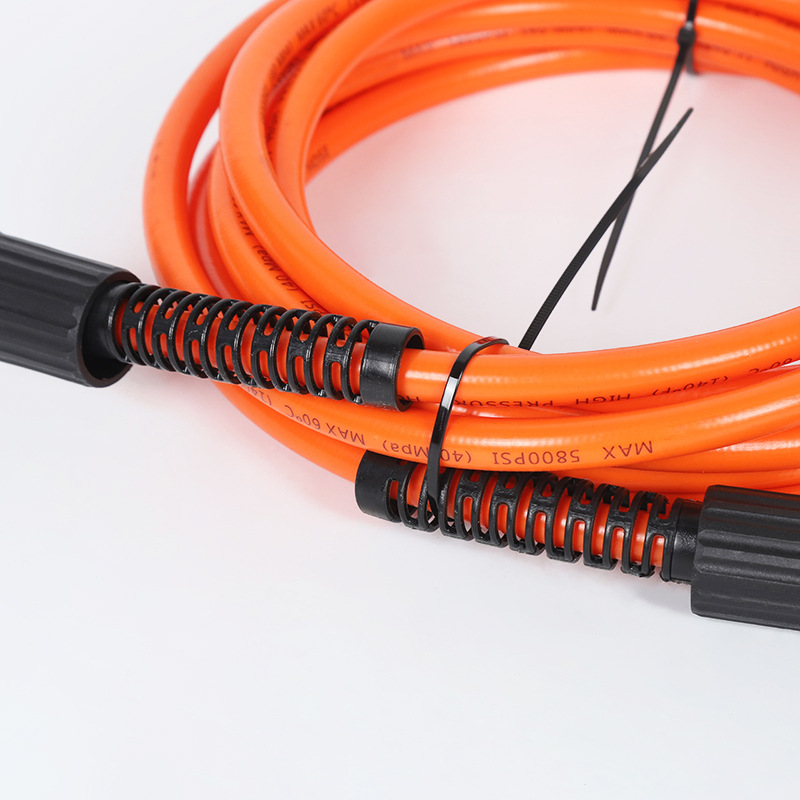 غسالة السيارات عالي الضغط خرطوم أنابيب المياه مقاومة