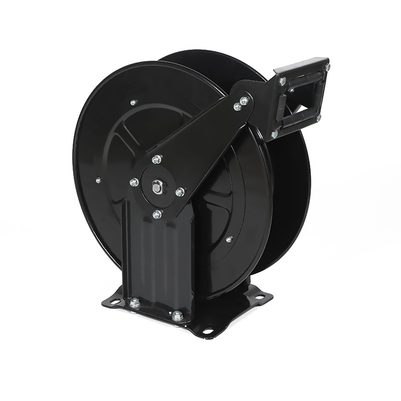 آلة تنظيف أسطوانة طبل عالي الضغط بكرة خرطوم الضغط عالي الضغط