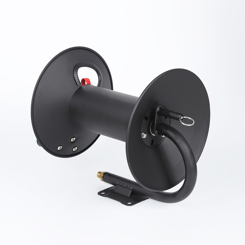 بكرة خرطوم المياه عالية الضغط تلسكوبيا