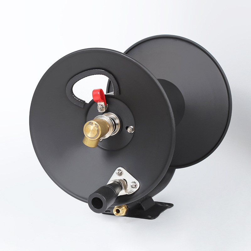 بكرة خرطوم المياه عالية الضغط تلسكوبيا