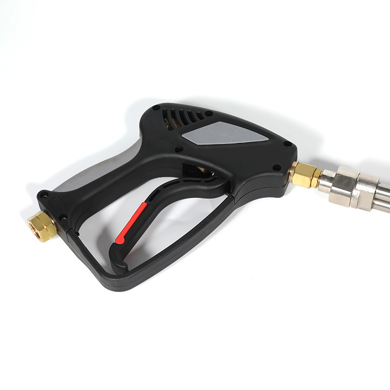 عززت الضغط العالي المنزلي عالي الضغط على مسدس المياه عالي الضغط على القطب