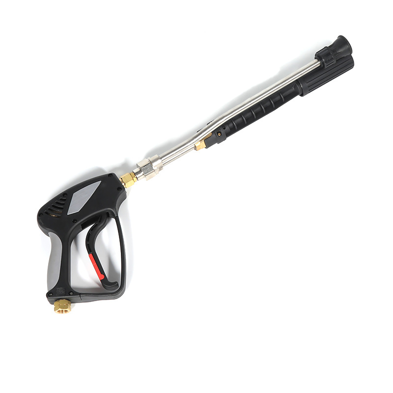 عززت الضغط العالي المنزلي عالي الضغط على مسدس المياه عالي الضغط على القطب