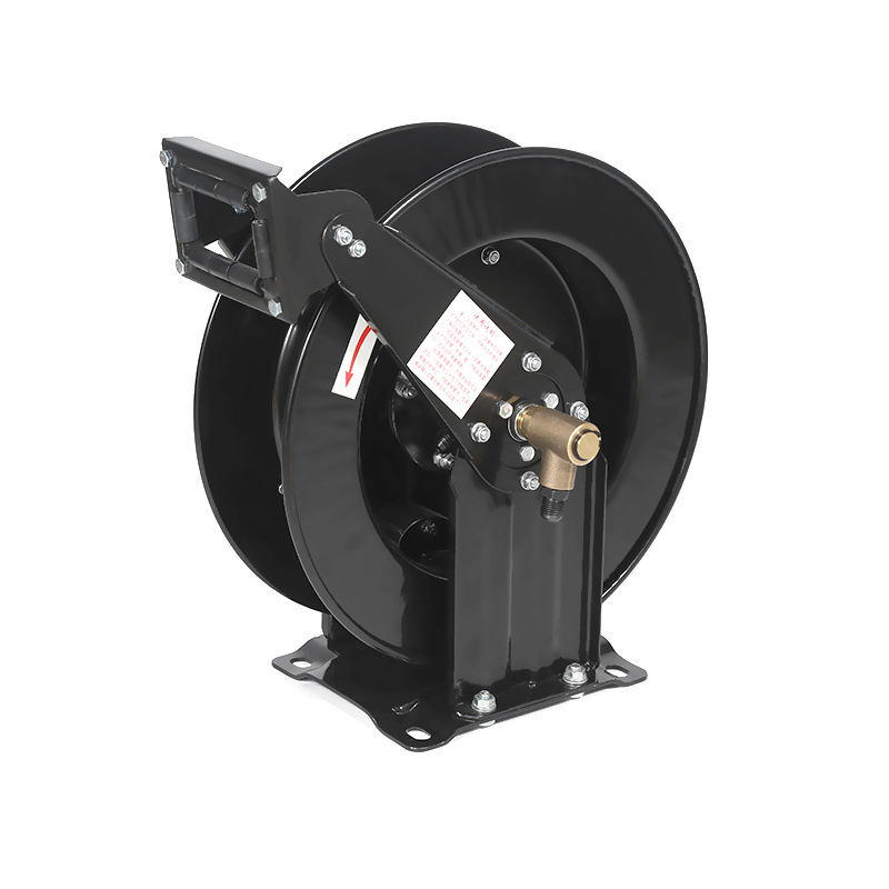 آلة تنظيف أسطوانة طبل عالي الضغط بكرة خرطوم الضغط عالي الضغط