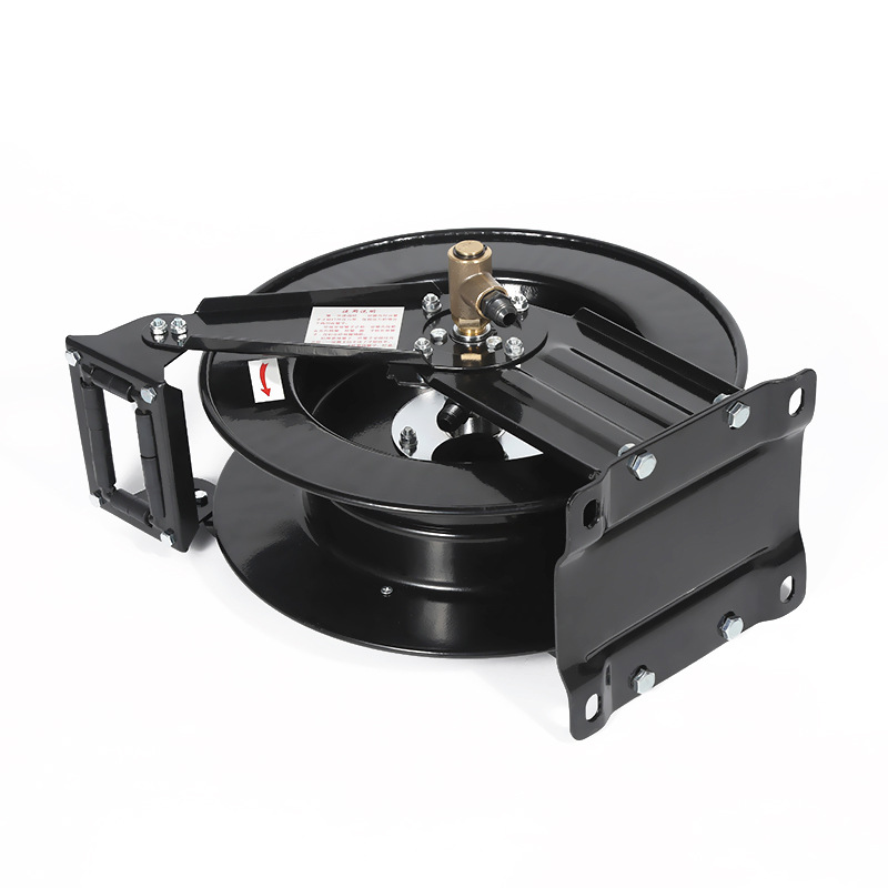 آلة تنظيف أسطوانة طبل عالي الضغط بكرة خرطوم الضغط عالي الضغط