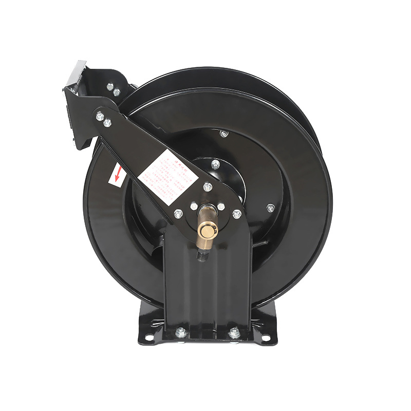 آلة تنظيف أسطوانة طبل عالي الضغط بكرة خرطوم الضغط عالي الضغط