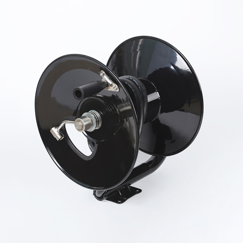 ارتفاع ضغط ضغط آلة تنظيف الضغط بكرة خرطوم الصمام