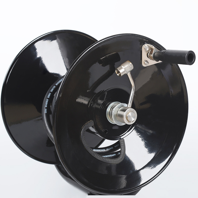 ارتفاع ضغط ضغط آلة تنظيف الضغط بكرة خرطوم الصمام