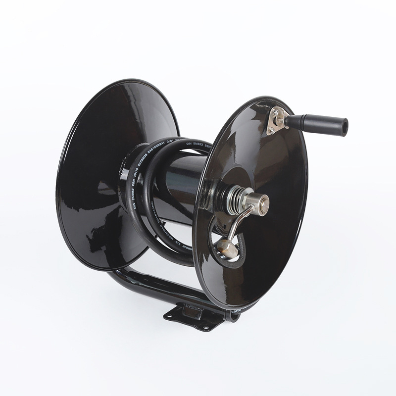 ارتفاع ضغط ضغط آلة تنظيف الضغط بكرة خرطوم الصمام