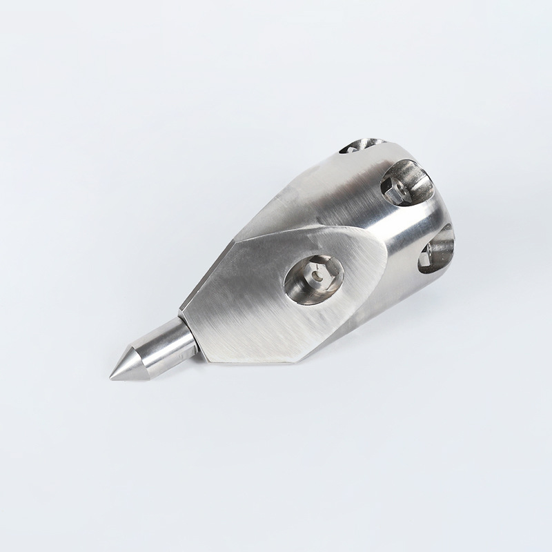 آلة التنظيف أنبوب الفولاذ المقاوم للصدأ فوهة ثقب الضغط عالي الضغط