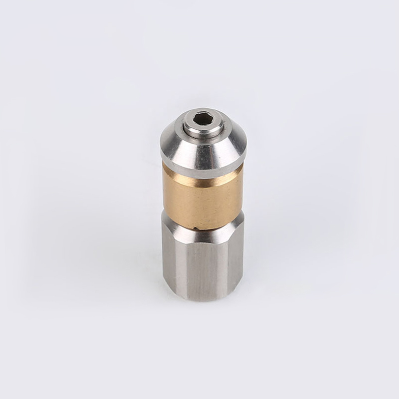 آلة التنظيف 1/8 فوهة إلغاء حظر الدوران