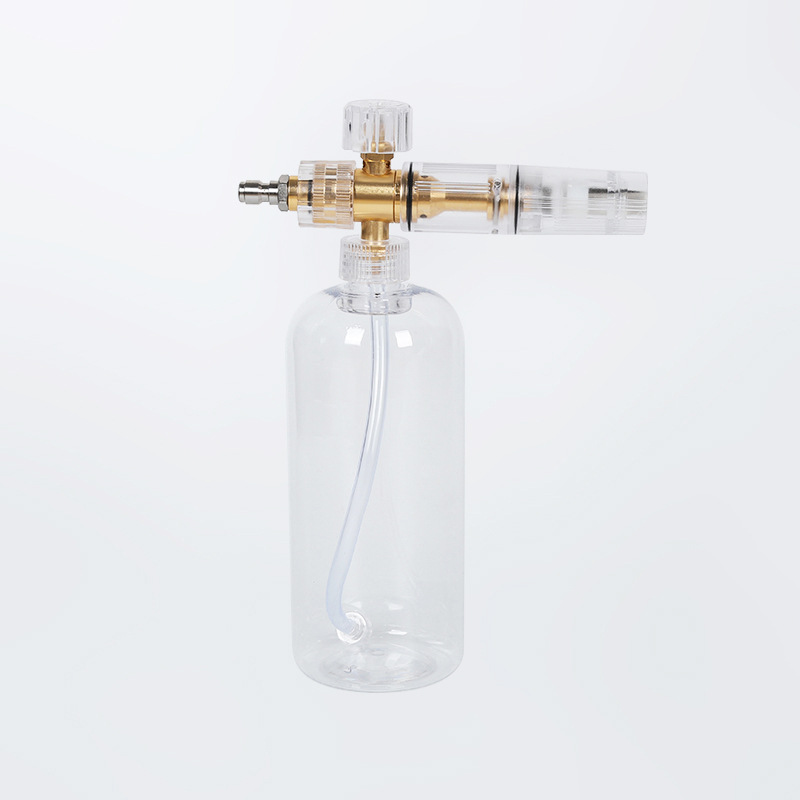 تجميل التجميل متجر سيارات غسل وعاء الرغوة المسلح