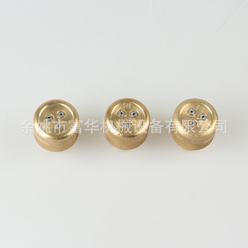 الفوهات الصناعية متعددة الموضع/الرشاشات