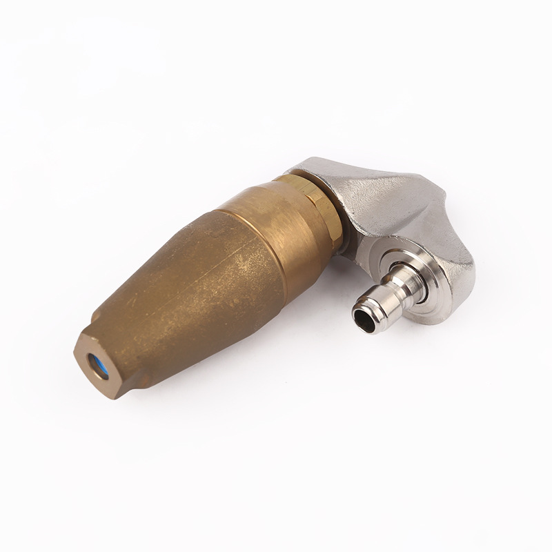 حديقة البستنة المعدنية الفولاذ المقاوم للصدأ 304 رأس الرشاش الصلب