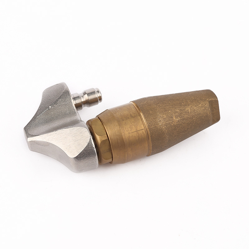 حديقة البستنة المعدنية الفولاذ المقاوم للصدأ 304 رأس الرشاش الصلب