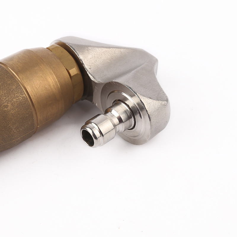 حديقة البستنة المعدنية الفولاذ المقاوم للصدأ 304 رأس الرشاش الصلب