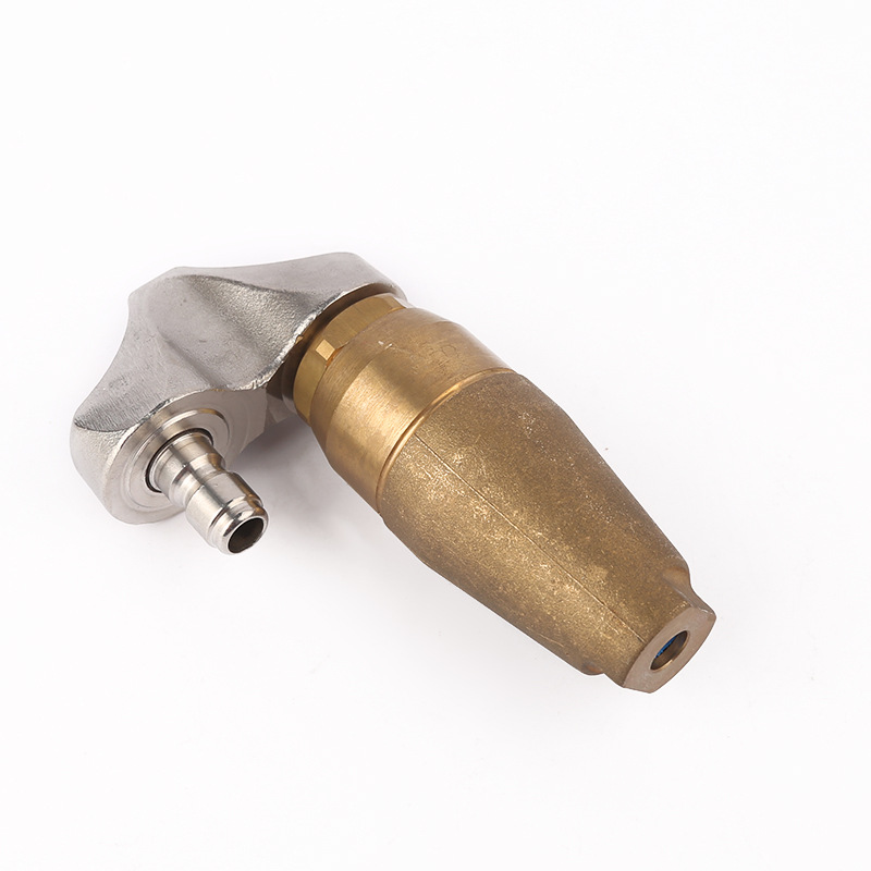 حديقة البستنة المعدنية الفولاذ المقاوم للصدأ 304 رأس الرشاش الصلب