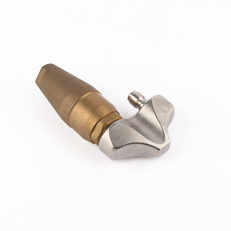 حديقة البستنة المعدنية الفولاذ المقاوم للصدأ 304 رأس الرشاش الصلب