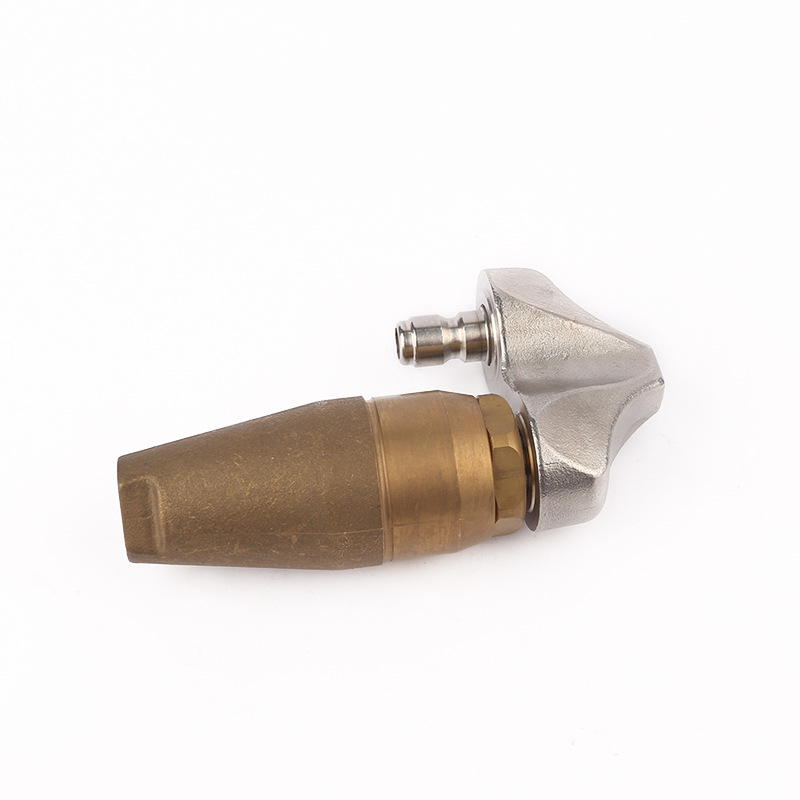 حديقة البستنة المعدنية الفولاذ المقاوم للصدأ 304 رأس الرشاش الصلب