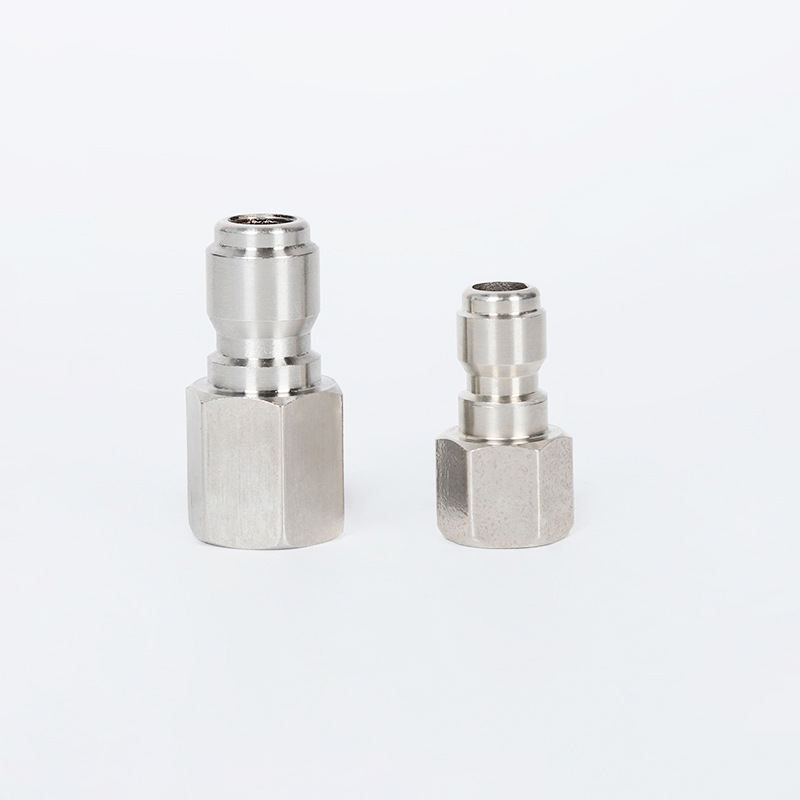 آلة تنظيف الضغط العالي مباشرة من خلال موصل سريع دوار