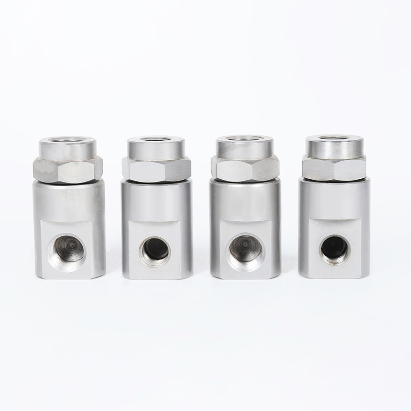 مفصل دوار من الفولاذ المقاوم للصدأ عالي الضغط