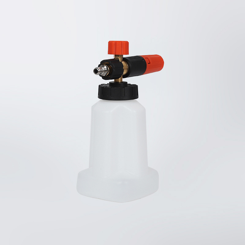 مولد رغوة غسالة ضغط الفم الكبير