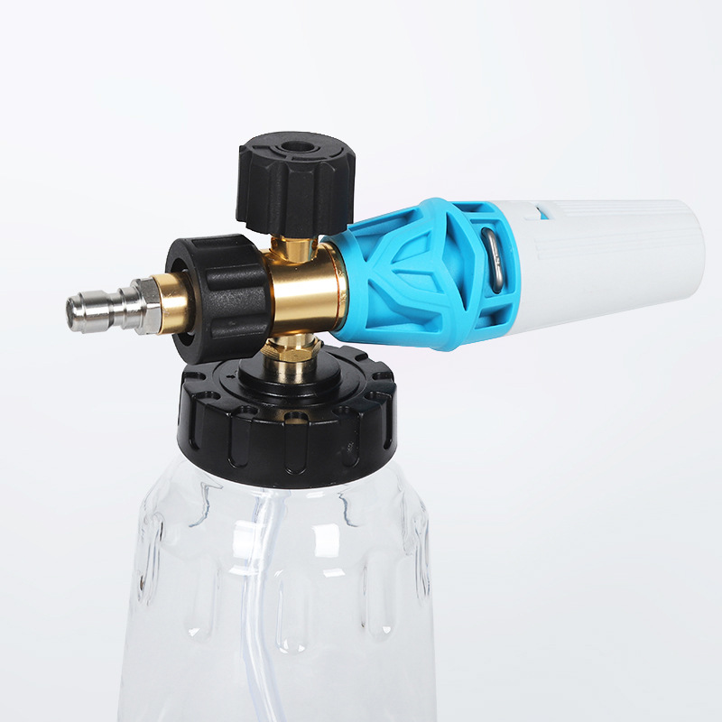 مسدس غسيل السيارات عالي الضغط وعدم الرغوة