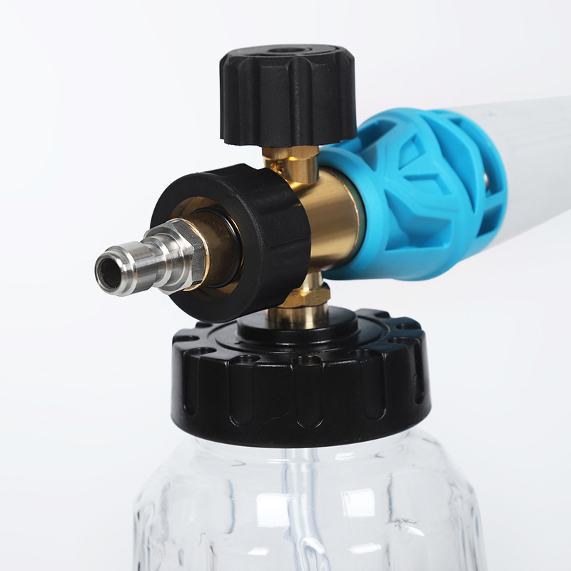 مسدس غسيل السيارات عالي الضغط وعدم الرغوة