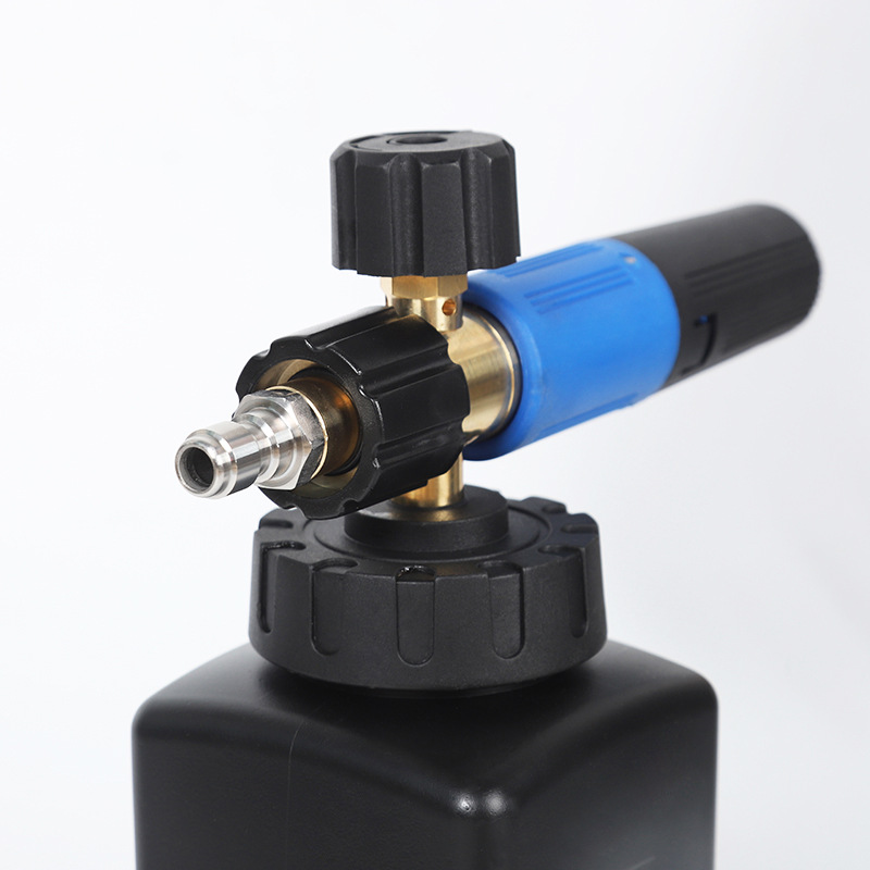 وعاء رغوة غسالة بالضغط