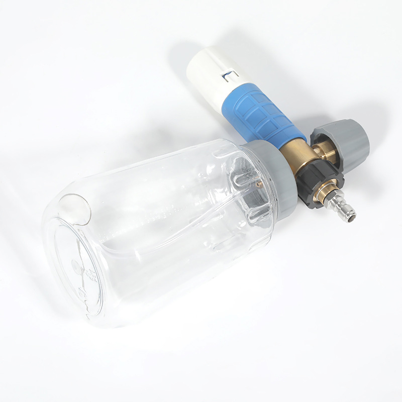 وعاء الرغوة للسيارات عالية الضغط على شكل قطاع