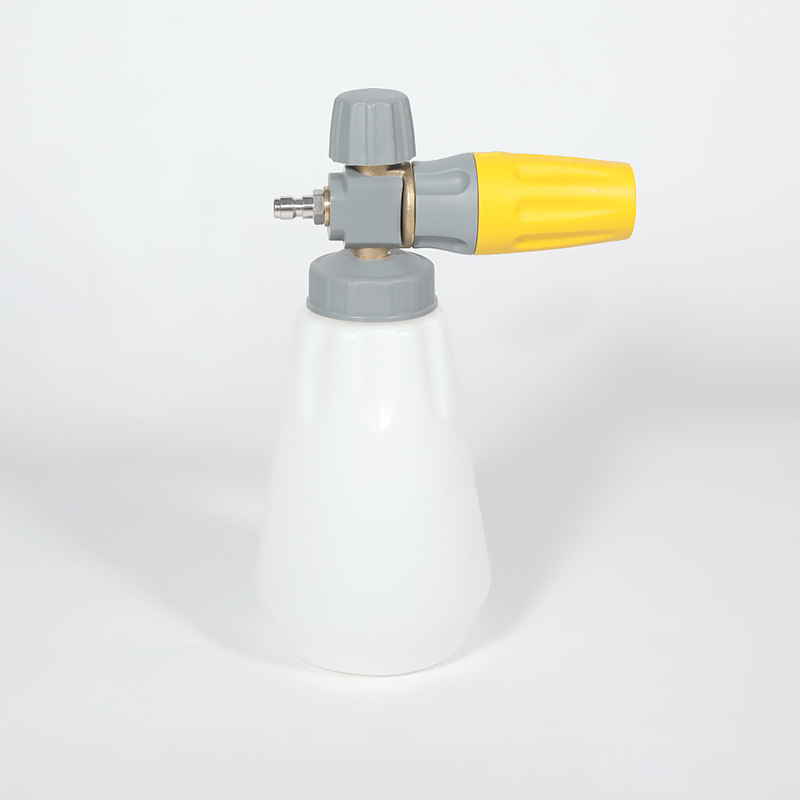 عالي الضغط غسل السيارة وعاء رذاذ الرغوة الثلج المسلح