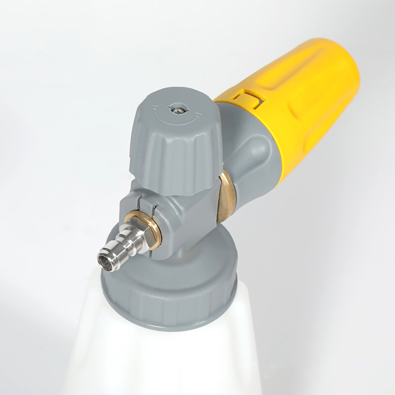 عالي الضغط غسل السيارة وعاء رذاذ الرغوة الثلج المسلح