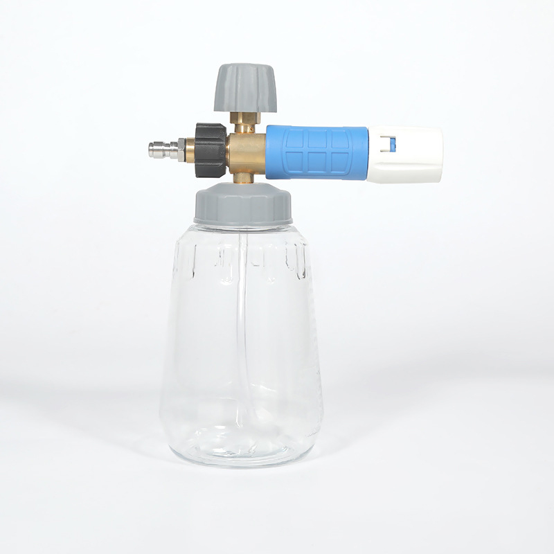 عالي الضغط العالي شفاف للسيارة وعاء وعاء فم كبير الفم