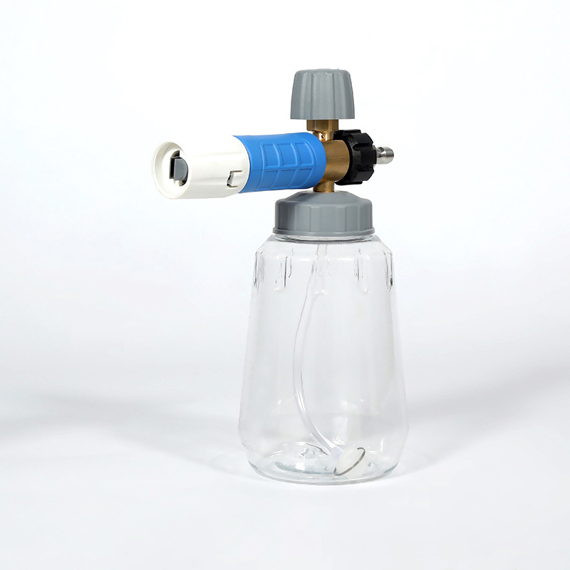 عالي الضغط العالي شفاف للسيارة وعاء وعاء فم كبير الفم