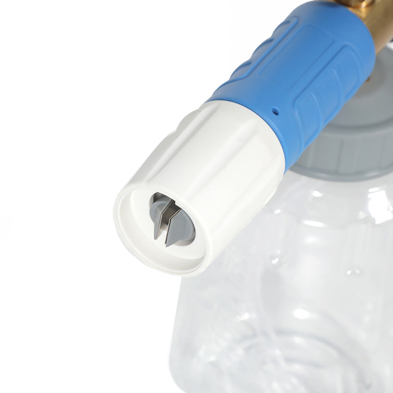 عالي الضغط العالي شفاف للسيارة وعاء وعاء فم كبير الفم