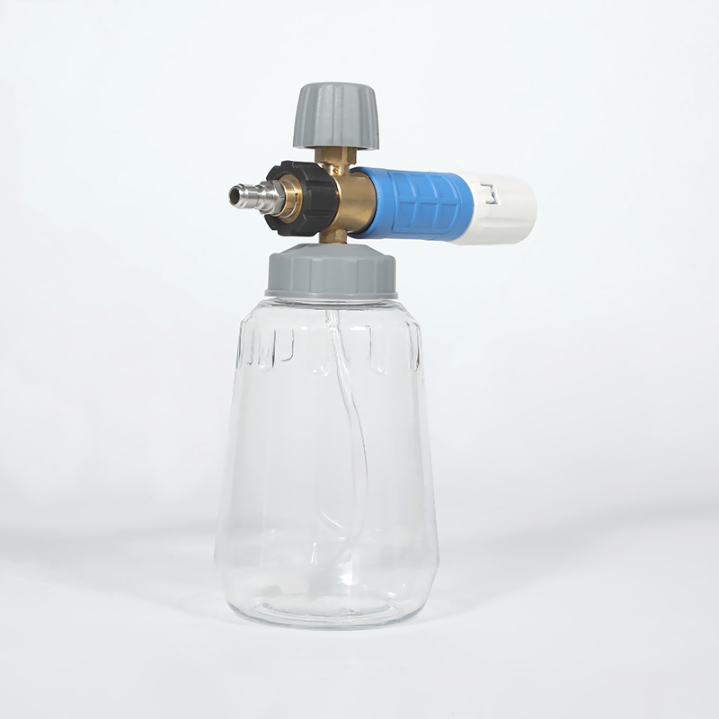 عالي الضغط العالي شفاف للسيارة وعاء وعاء فم كبير الفم